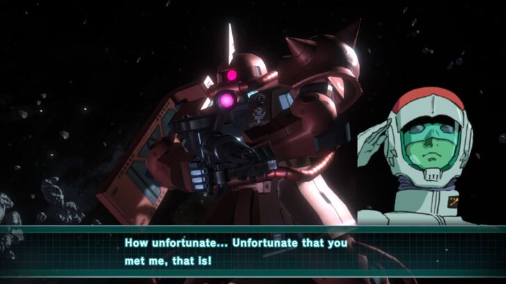 The Red Comet of Loum