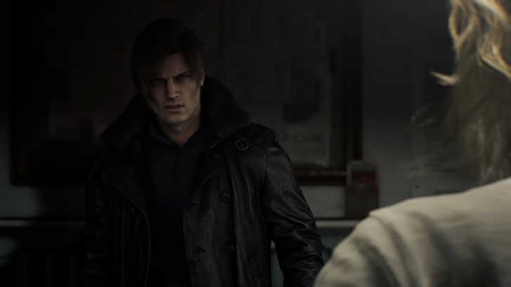 leon kennedy in resident evil requiem
