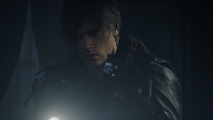 leon kennedy meeting grace ashcroft for the first time