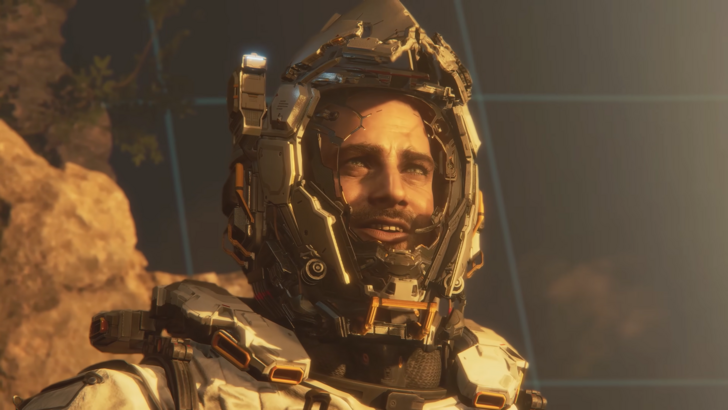 PRAGMATA Hugh Looking At The Sea