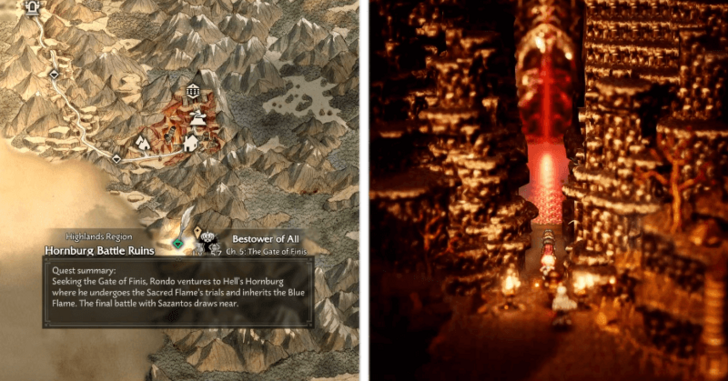 The Gate of Finis Approach