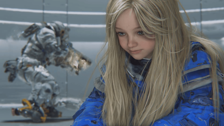 Diana on Floor With Hugh Fighting Behind