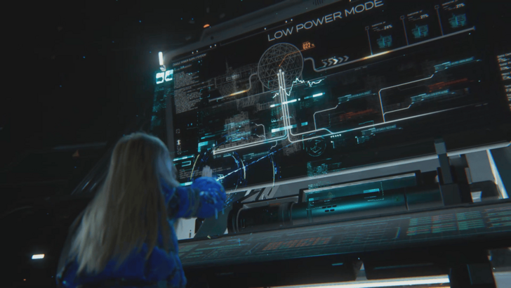 Diana Hacking The Power System