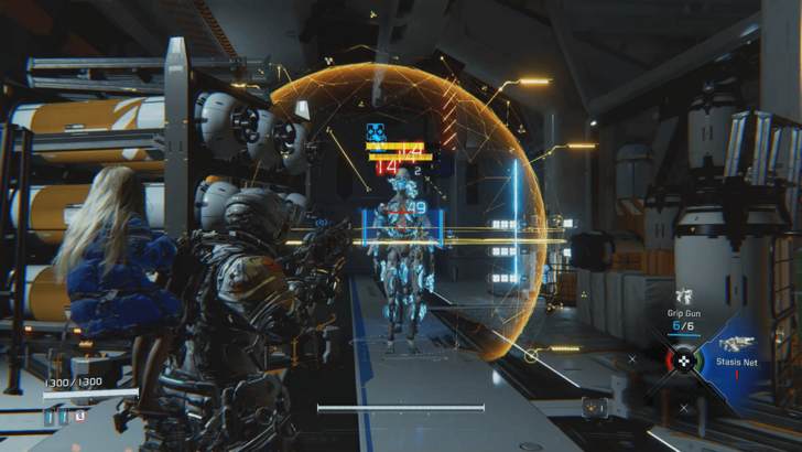 Combat in Narrow Space With Obstacles