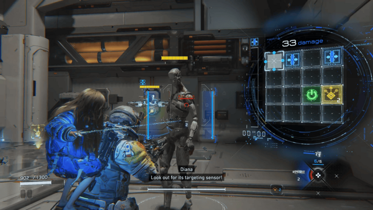 Diana Hacking Gameplay