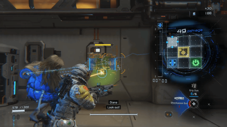 Hugh Shooting While Diana Hacks