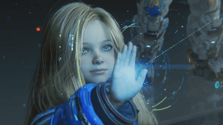 Diana With Her Palm Out