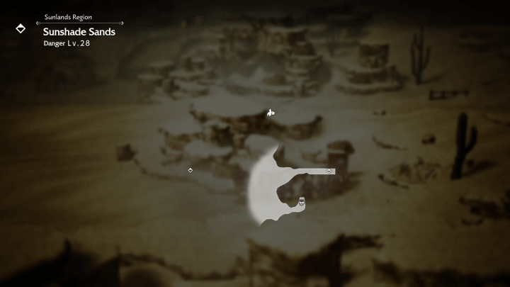 Octopath Traveler 0 - Silver-Filled Pouch x1 Treasure Location