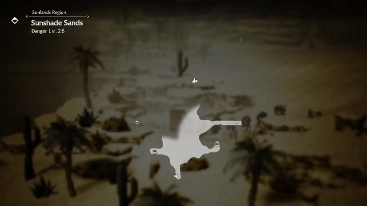 Octopath Traveler 0 - Inspiriting Plum (M) x1 Treasure Location