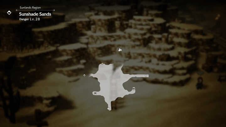 Octopath Traveler 0 - Stone x3 Treasure Location