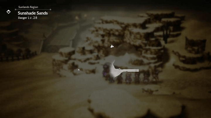 Octopath Traveler 0 - Metal x2 Treasure Location