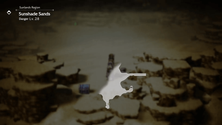 Octopath Traveler 0 - Stone x3 Treasure Location