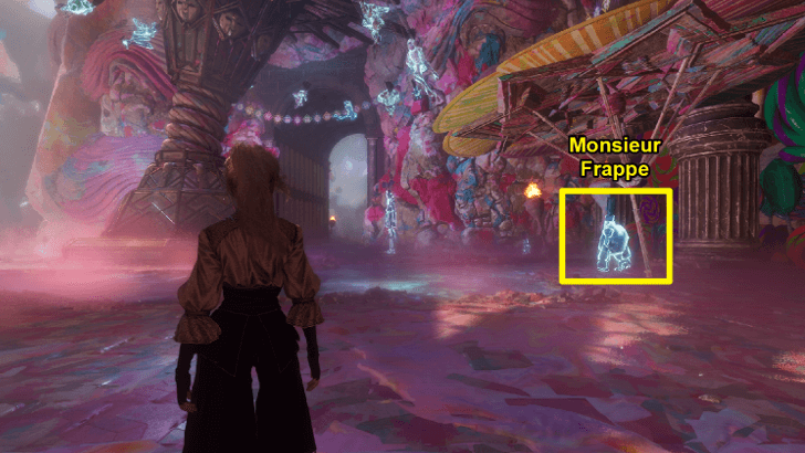 Monsieur Frappe location