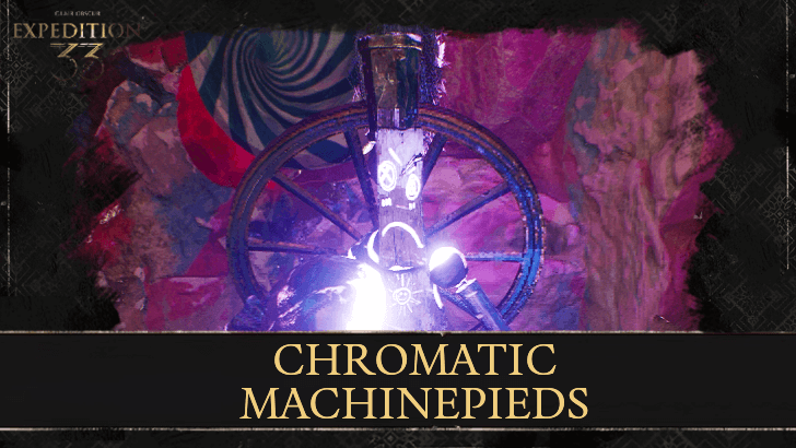 Clair Obscur Expedition 33 Chromatic Machinepieds