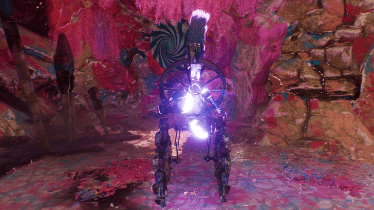 Chromatic Machinepieds