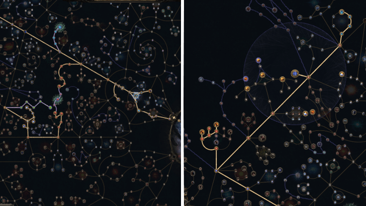 Frost Wolf Druid Leveling Passive Tree