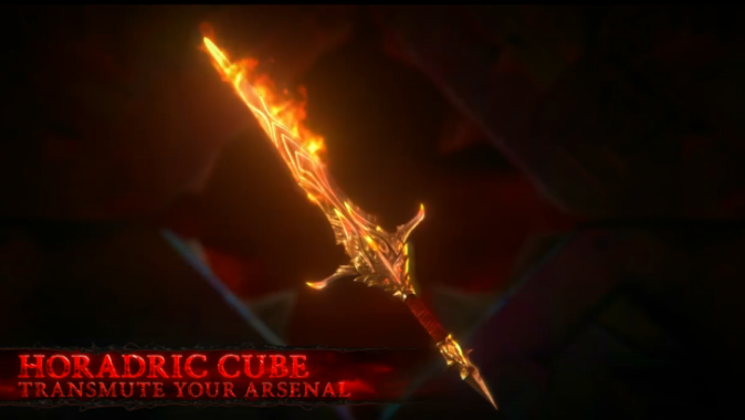 The Horadric Cube makes a return