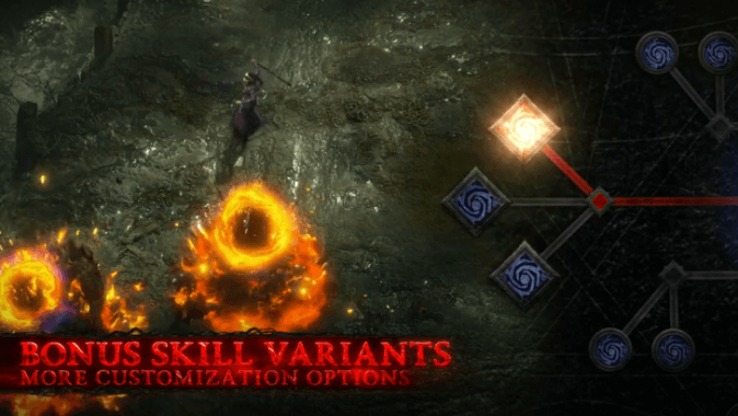 Bonus Skill Variants.