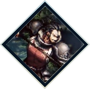 Octopath Traveler 0 - General Krauser (Valley)Icon