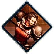 Octopath Traveler 0 - General Krauser (Gate)Icon