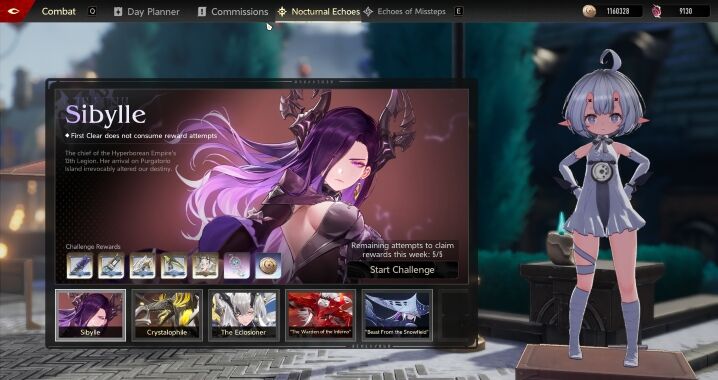 Duet Night Abyss Nocturnal Echoes Psyche Rewards