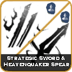 Strategic Sword and Heavenquaker Spear Build