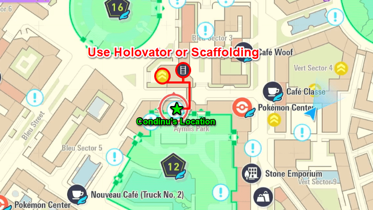 Multistrike, Multistrike, Multistrike Moves! Map Location