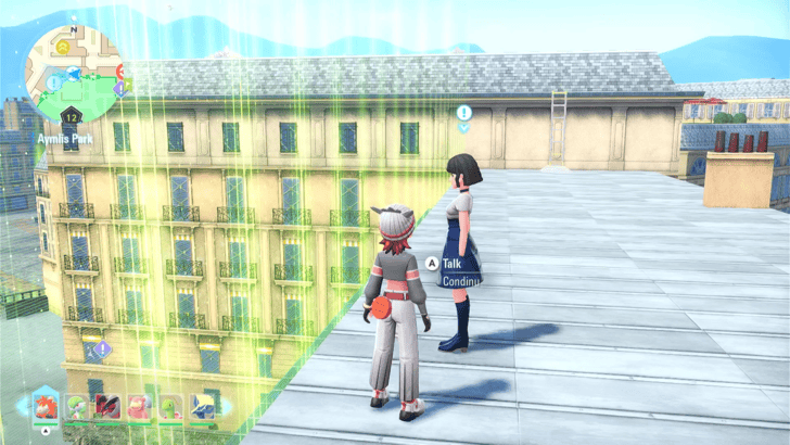 Multistrike, Multistrike, Multistrike Moves! World Location