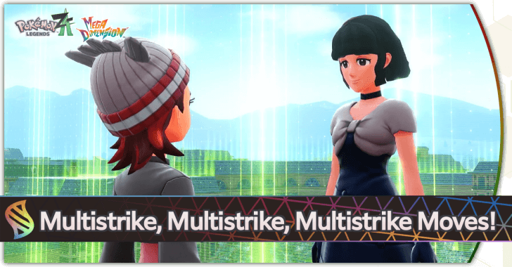 Pokemon Legends ZA Side Mission 126 Multistrike, Multistrike, Multistrike Moves