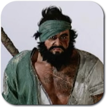 Green Serpent Blade Warrior