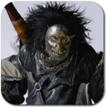 Aureate Flame Monkey