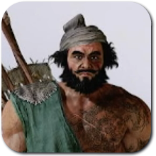 Green Serpent Spear Guard