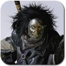 Aureate Blade Monkey