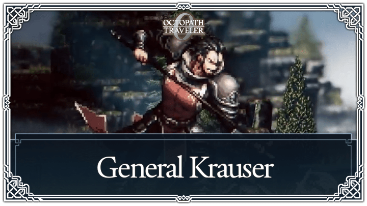 General Krauser Weaknesses and Boss Guide