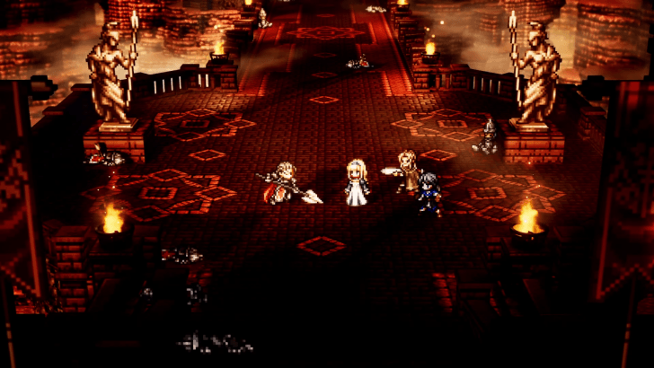 Castle Edoras Gate During Princess Elrica Quest