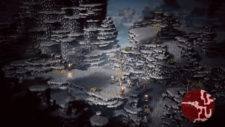 Valley of Death west exit