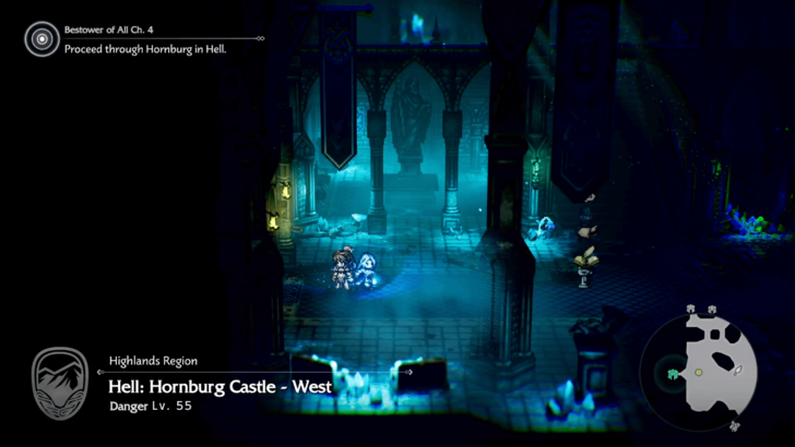 Southwest Door Hell Hornburg Castle