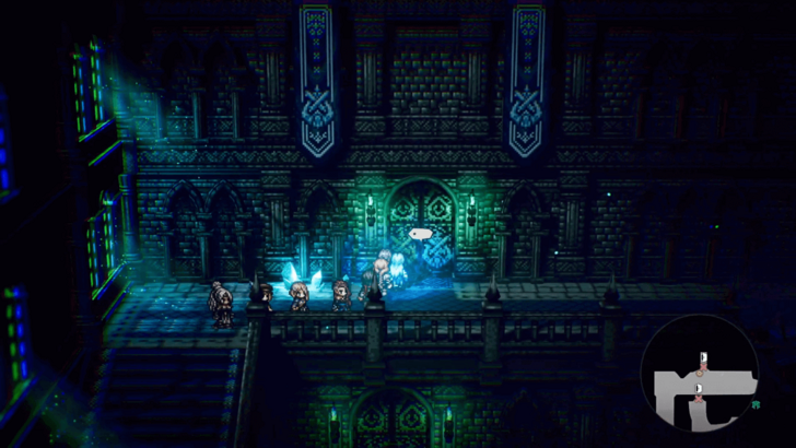 Brass Key Large Door