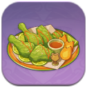 Genshin - Spiced Fried Chicken