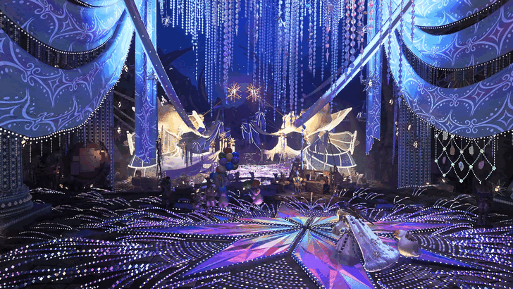 Lumenhymn Grand Hub Makeover