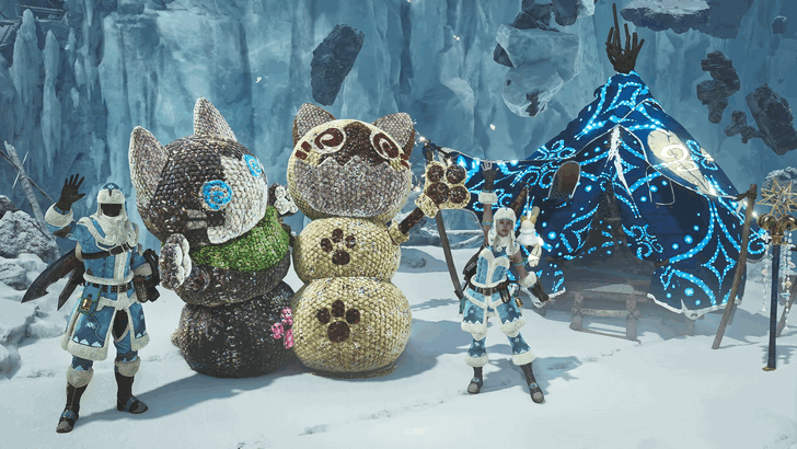 Lumenhym Pop-Up Camp Decorations