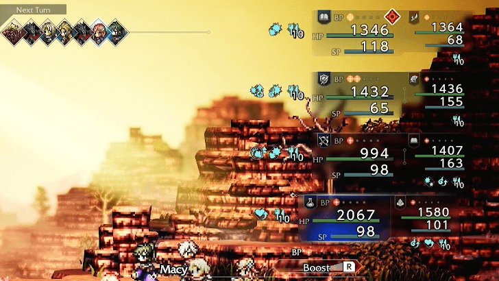 Battling While Buffed