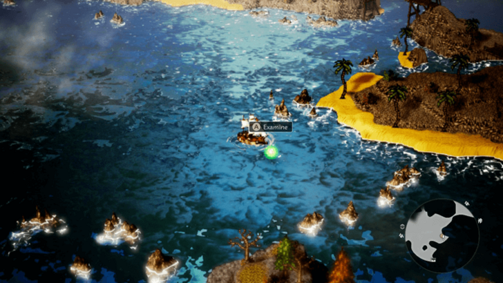 Collect Shrimp at Sea