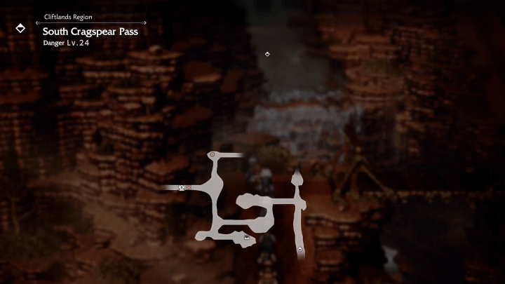 Octopath Traveler 0 - Stone x2 Treasure Location