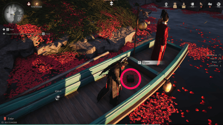 Peach Blossom Pendant