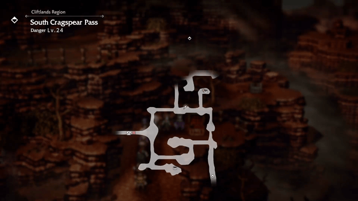 Octopath Traveler 0 - Energizing Pomegranate (M) x1 Treasure Location