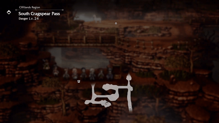Octopath Traveler 0 - Chakra Band x1 Treasure Location