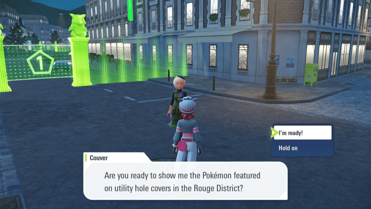 Pokemon Legends ZA Show Couver a Female Pyroar