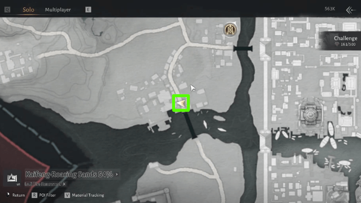 Hunger Games: Canal Version Map Location