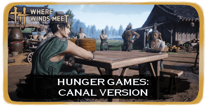 Hunger Games: Canal Version Banner